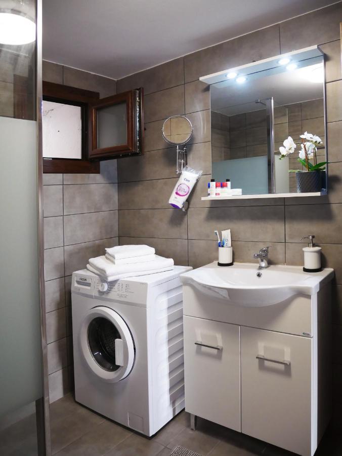 ニキティ Casa Di Grigorisヴィラ エクステリア 写真