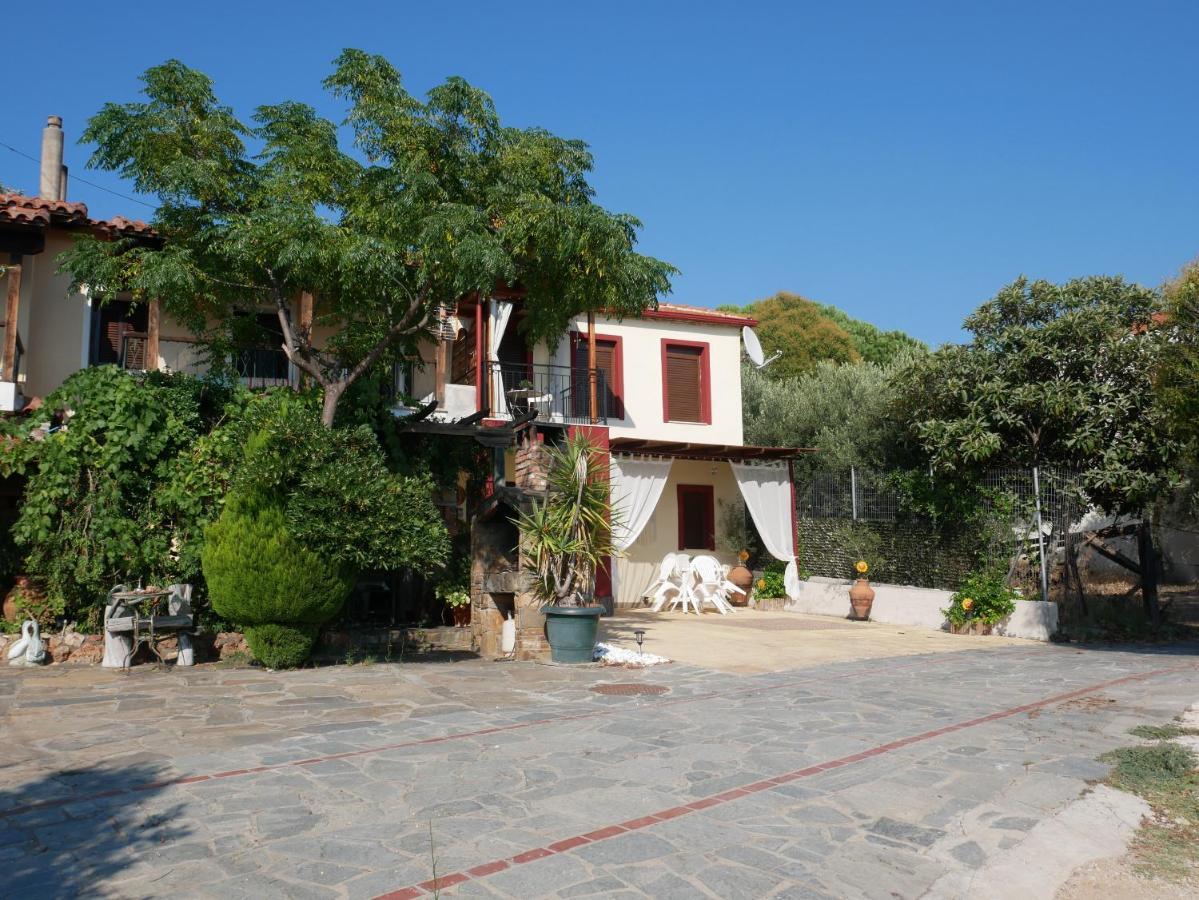 ニキティ Casa Di Grigorisヴィラ エクステリア 写真