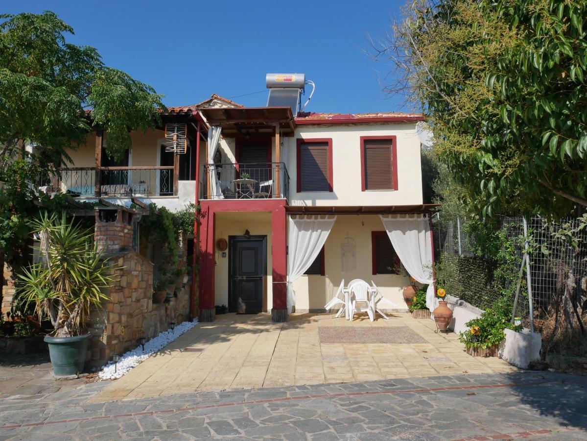 ニキティ Casa Di Grigorisヴィラ エクステリア 写真