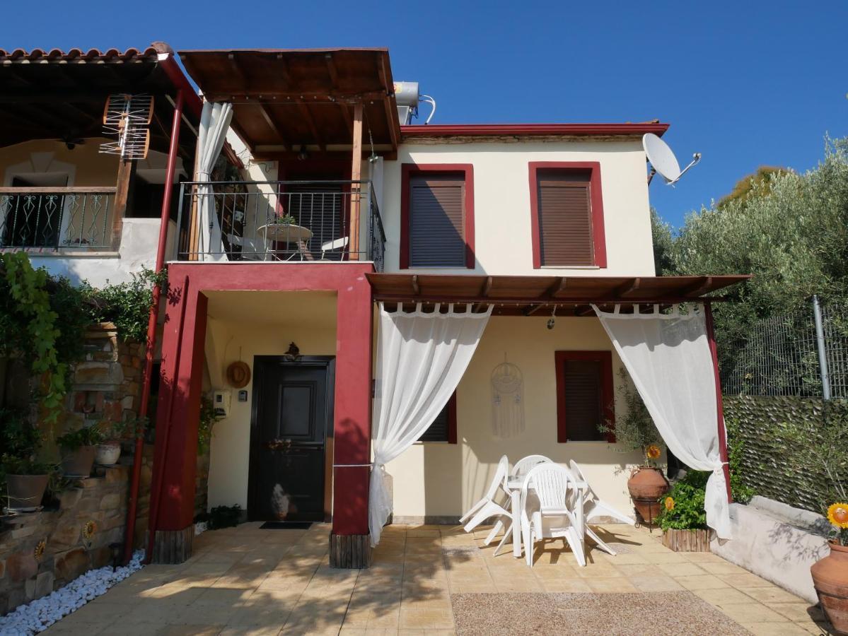 ニキティ Casa Di Grigorisヴィラ エクステリア 写真