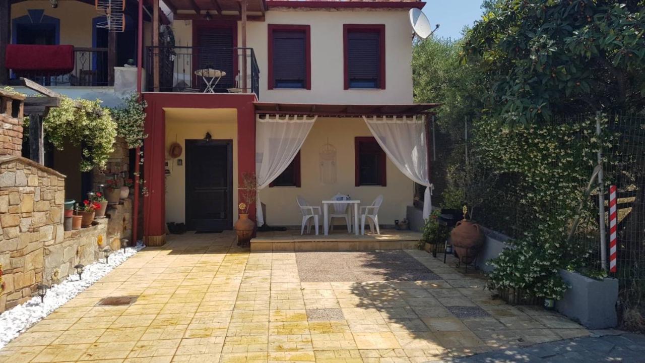 ニキティ Casa Di Grigorisヴィラ エクステリア 写真