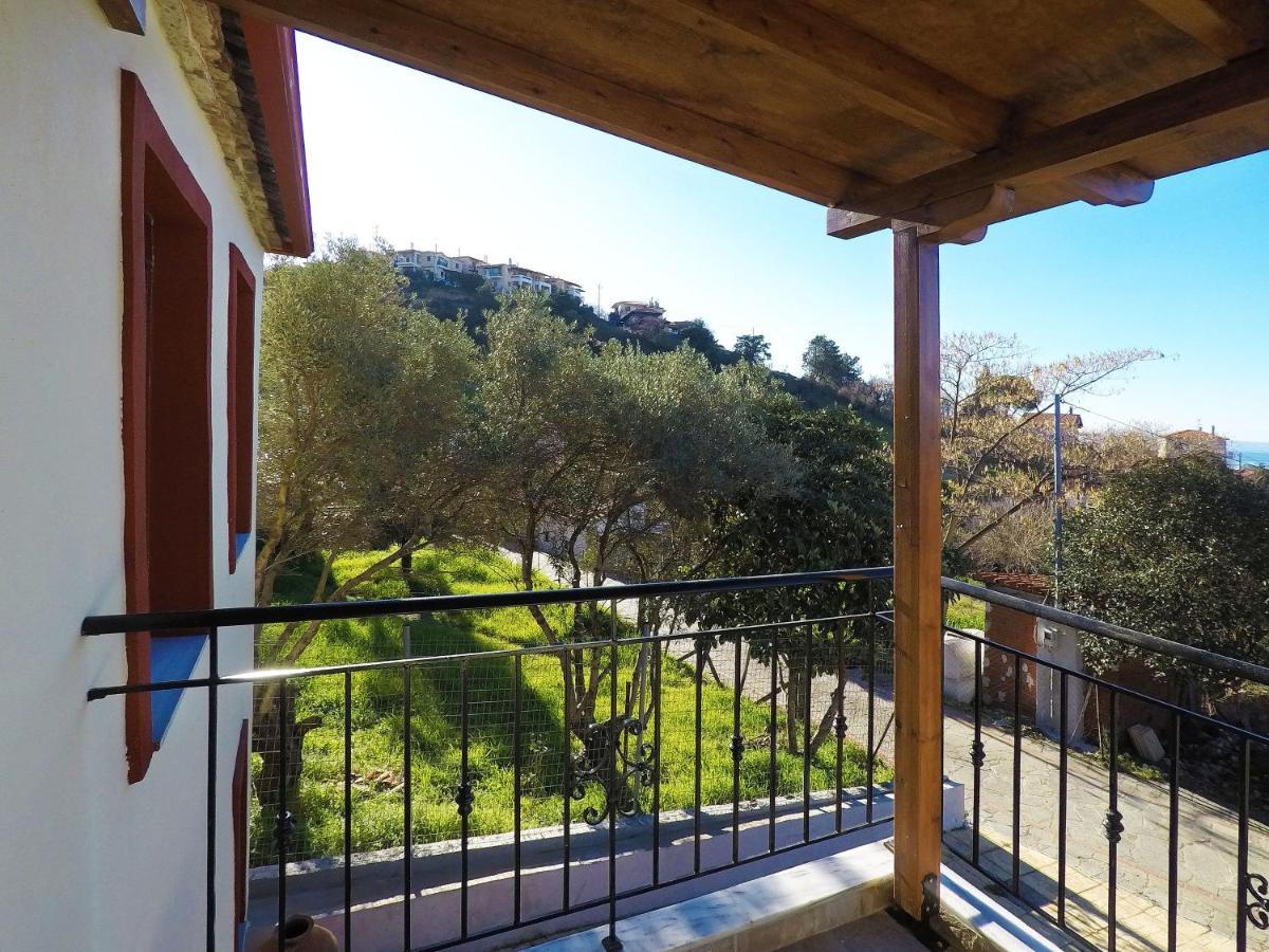 ニキティ Casa Di Grigorisヴィラ エクステリア 写真